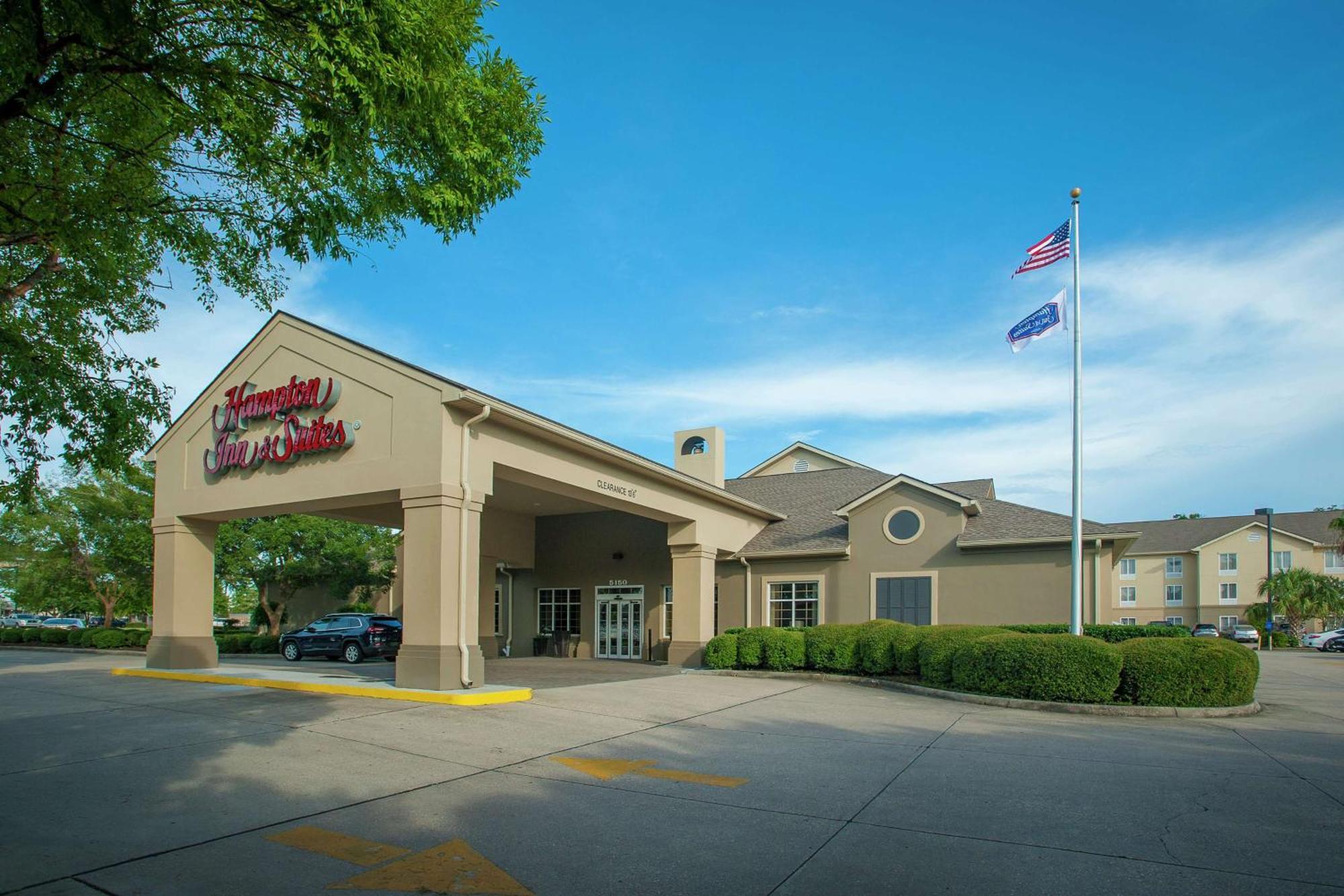 Hampton Inn & Suites New Orleans/Elmwood Harahan Exterior photo